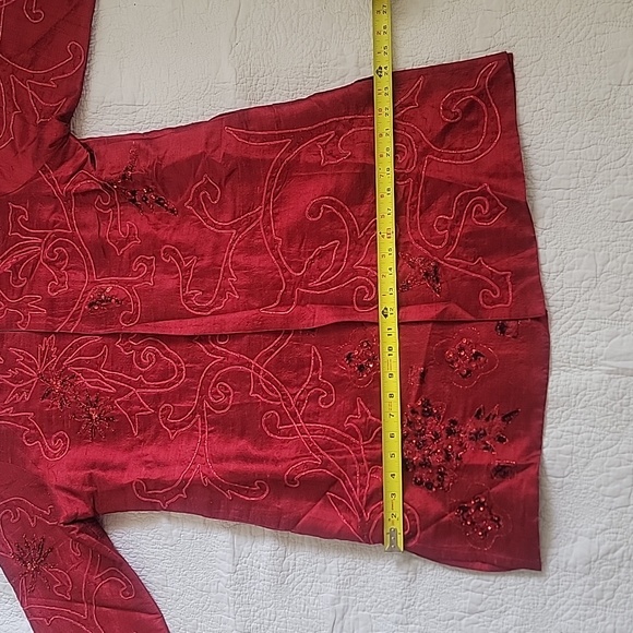 Ladies Silk Jacket - Picture 6 of 13